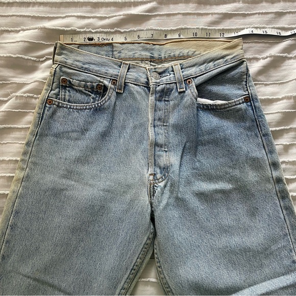 Vintage Levi’s 501 Straight Fit Jeans Size 28 - Picture 6 of 12